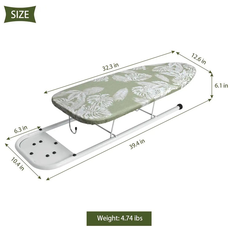 KJETHKEY Tabletop Ironing Board Wayfair